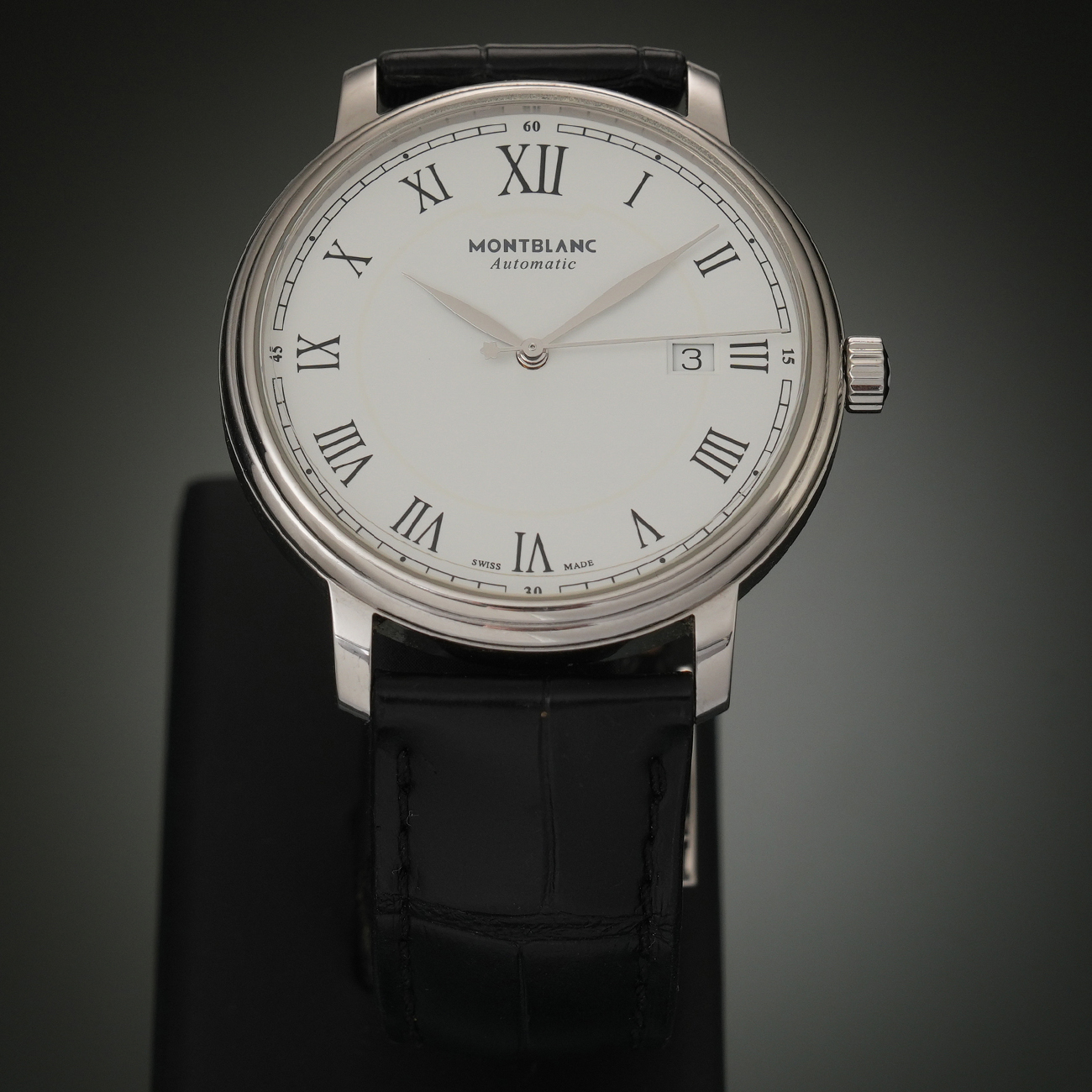 MONTBLANC(USED)몽블랑 트레디션 워치 7334